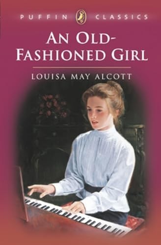 Old fashioned girl puffin - an,