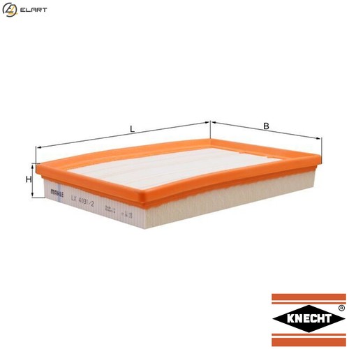 Air filter 4031 for - lx,