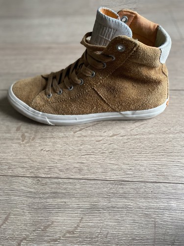 Superdry men suede tan - men's, hi