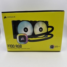 CORSAIR H100 RGB Liquid CPU
