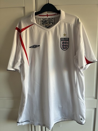 England home football shirt - england,