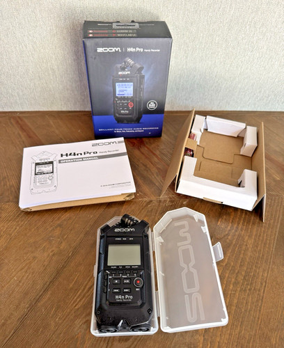 Zoom h4n pro handy recorder - h4n,