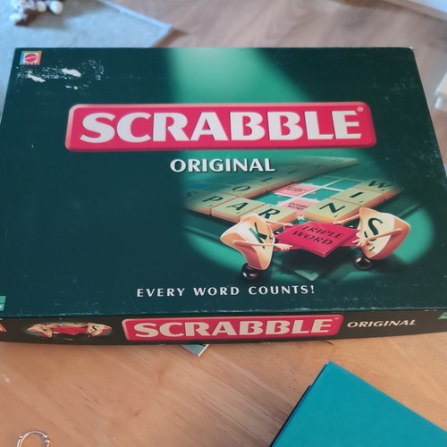 Scrabble original board game - scrabble,