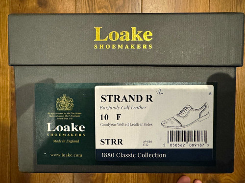 Loake 1880 classic - 1880, strand