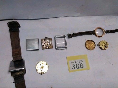 Vintage watch spare parts - spare,
