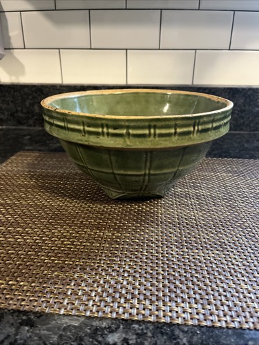 Antique mccoy pottery bowl - antique,
