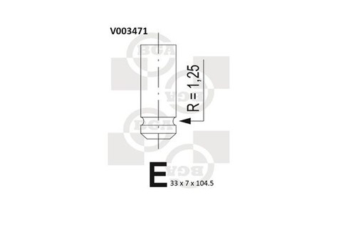 Bga engine intake - engine,
