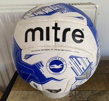 2016/17 ORIGINAL MITRE DELTA V12 BRIGHTON AND HOVE ALBION  LEAGUE MATCH BALL  