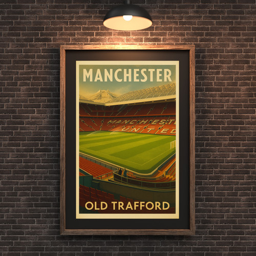 Old trafford manchester - manchester, united