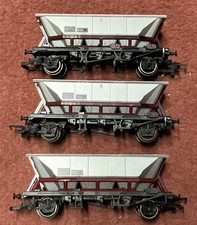 3 x Hornby R6041 MGR EWS Hopper Wagon (HAA)