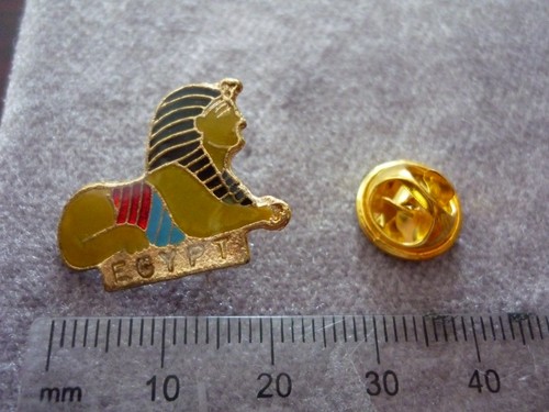 Egyptian lapel badge - lapel,