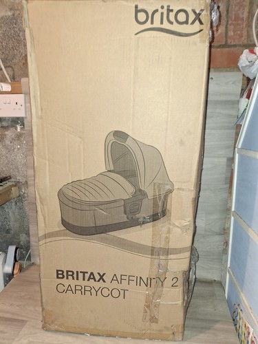 Britax affinity carrycot - britax,
