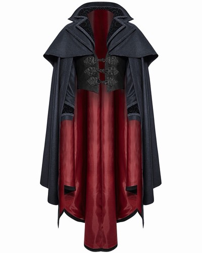 Punk rave mens long - mens, gothic