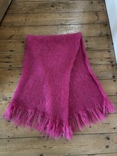 Vintage 1980s Pink Mohair Hand