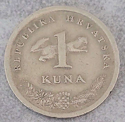 Kuna coin from croatia - 1,