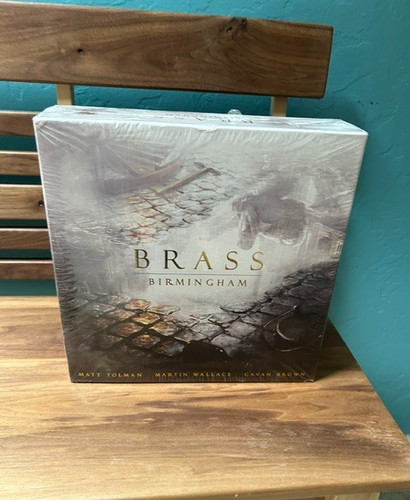 Brass birmingham board - birmingham, game