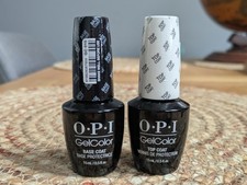 OPI GelColor Duo Set Gel Nail BASE COAT And TOP COAT Set Of 2