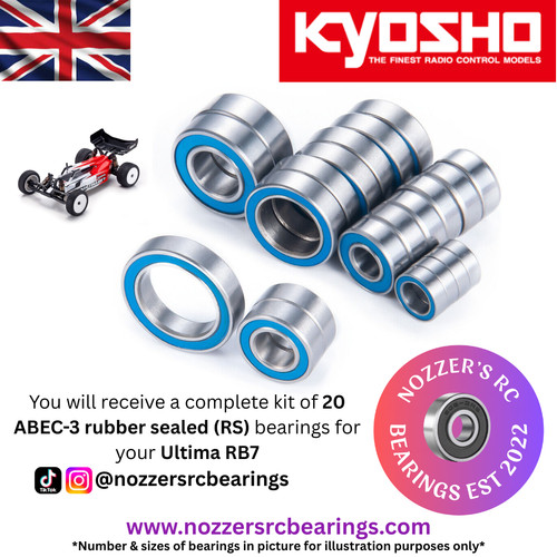 Kyosho ultima rb7 complete - rb7,