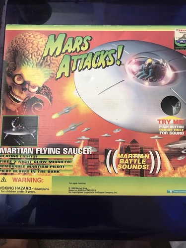 Mars attacks martian flying - attacks,