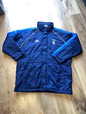 CHELSEA FOOTBALL BENCH JACKET