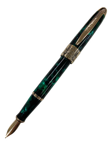 Duke fountain pen 2000 green - pen,