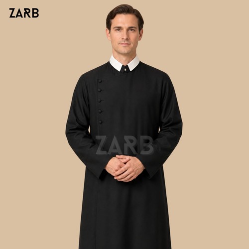 Black oratorian habit - oratorian,