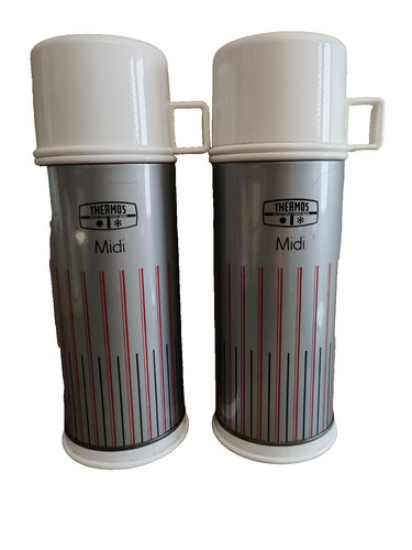 Vintage thermos midi - thermos, vacuum