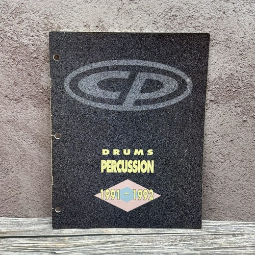 Drums percussion catalog - cp,
