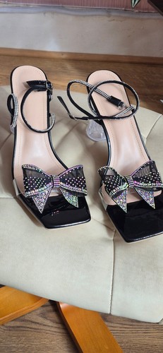 Black gurlie sissy bow - uk, 11
