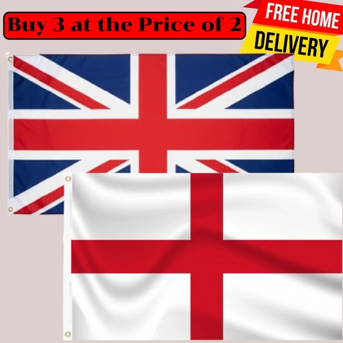 Large union jack george - union, st
