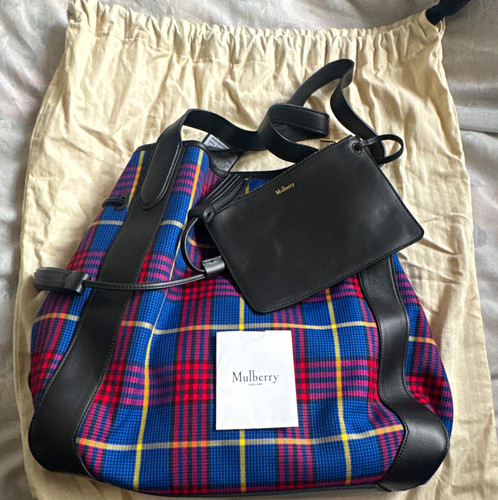 Mulberry millie tartan - millie,
