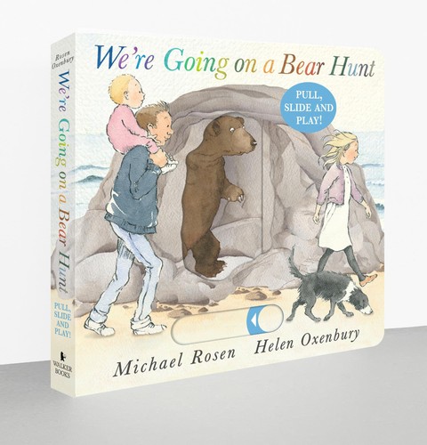 Going a bear - we're,