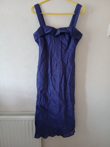 Minuet linen dress - minuet,