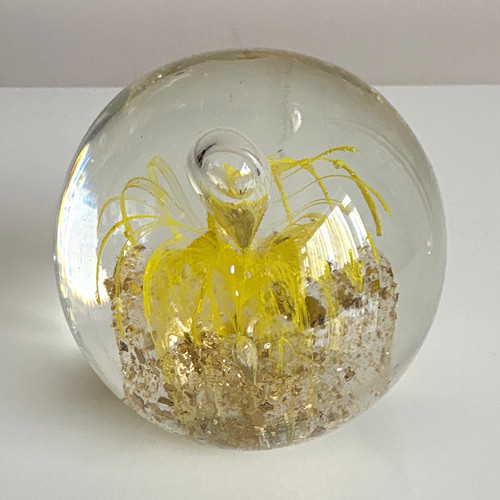 Art glass clear - art,