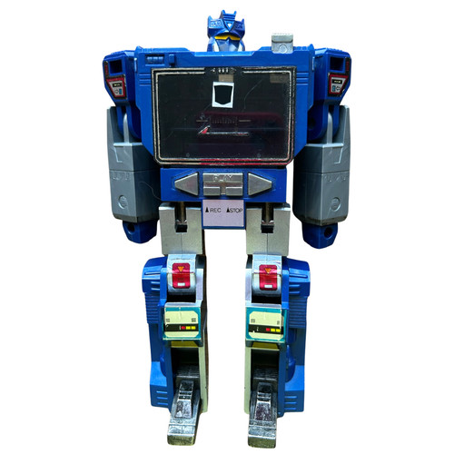 Transformers soundwave - transformers, g1
