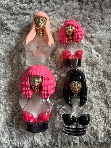 Nicki minaj empty perfume - nicki,