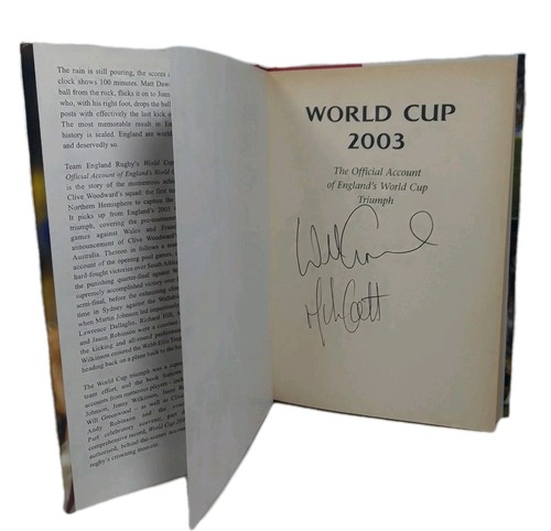 Rugby world cup - cup, "signed"