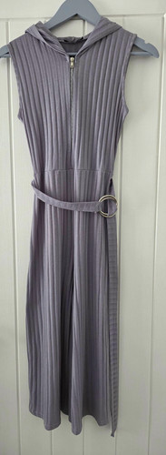 Women grey ribbed - women’s,