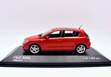 Minichamps Opel Astra Red 1:43