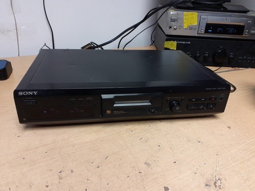 Sony mds je330 - sony, mini