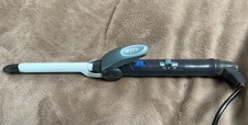 Nicky Clarke Slimline Curling Wand/Tong Hair Curler 2 Heat Settings Swivel Cord