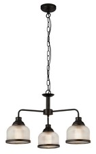 Ceiling Light Black Highworth