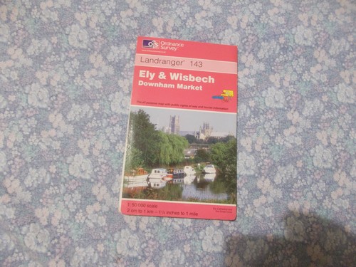Ordnance survey landranger - os,