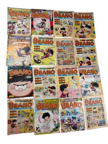16x the beano comics - 16x,