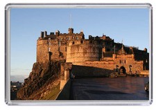 Edinburgh Castle Fridge Magnet