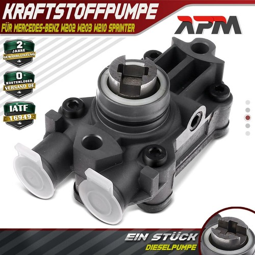 Fuel pump delivery - pump,
