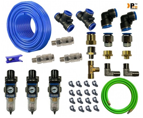 Air line kit 30m 14mm - 14mm, hi-flow