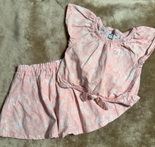 Calvin Klein Outfit Girls 2T