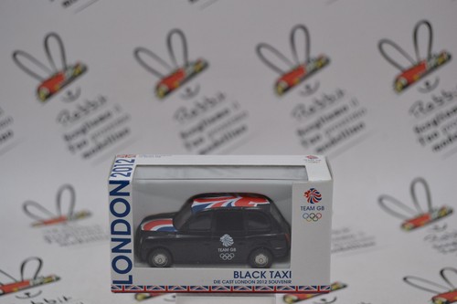 Die cast black taxi london - die,
