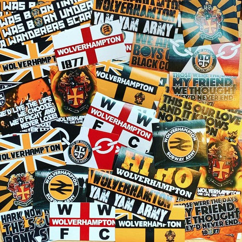 100 wolves stickers inspired - 100,